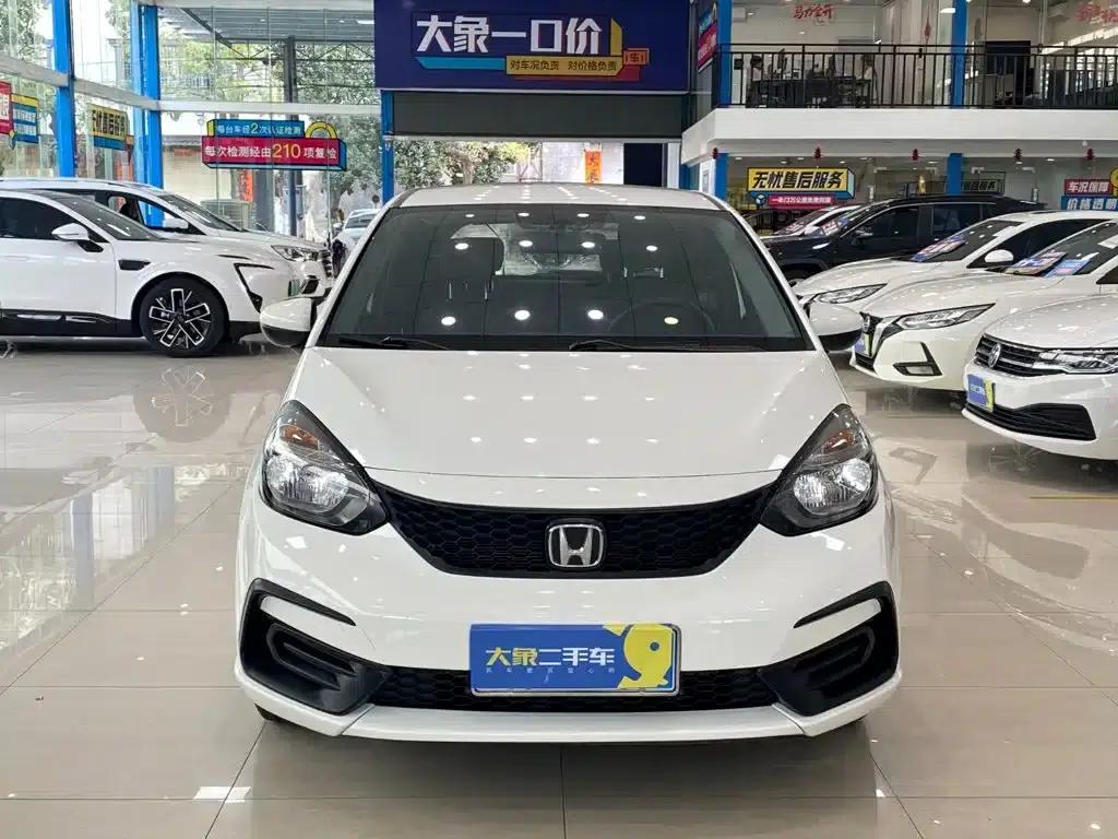 Honda Fit 2021 1.5L CVT Trend Edition — миниатюра 2