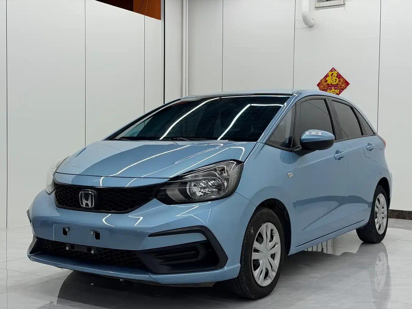 Honda Fit 2023 1.5L CVT Trend Edition — миниатюра 1