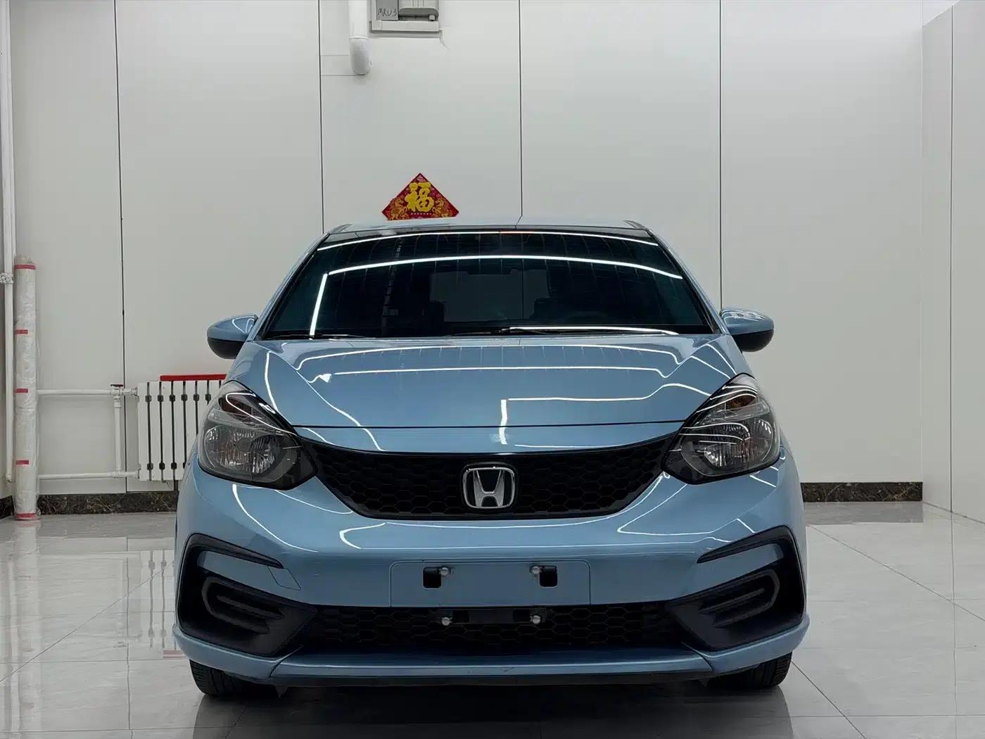 Honda Fit 2023 1.5L CVT Trend Edition — миниатюра 2