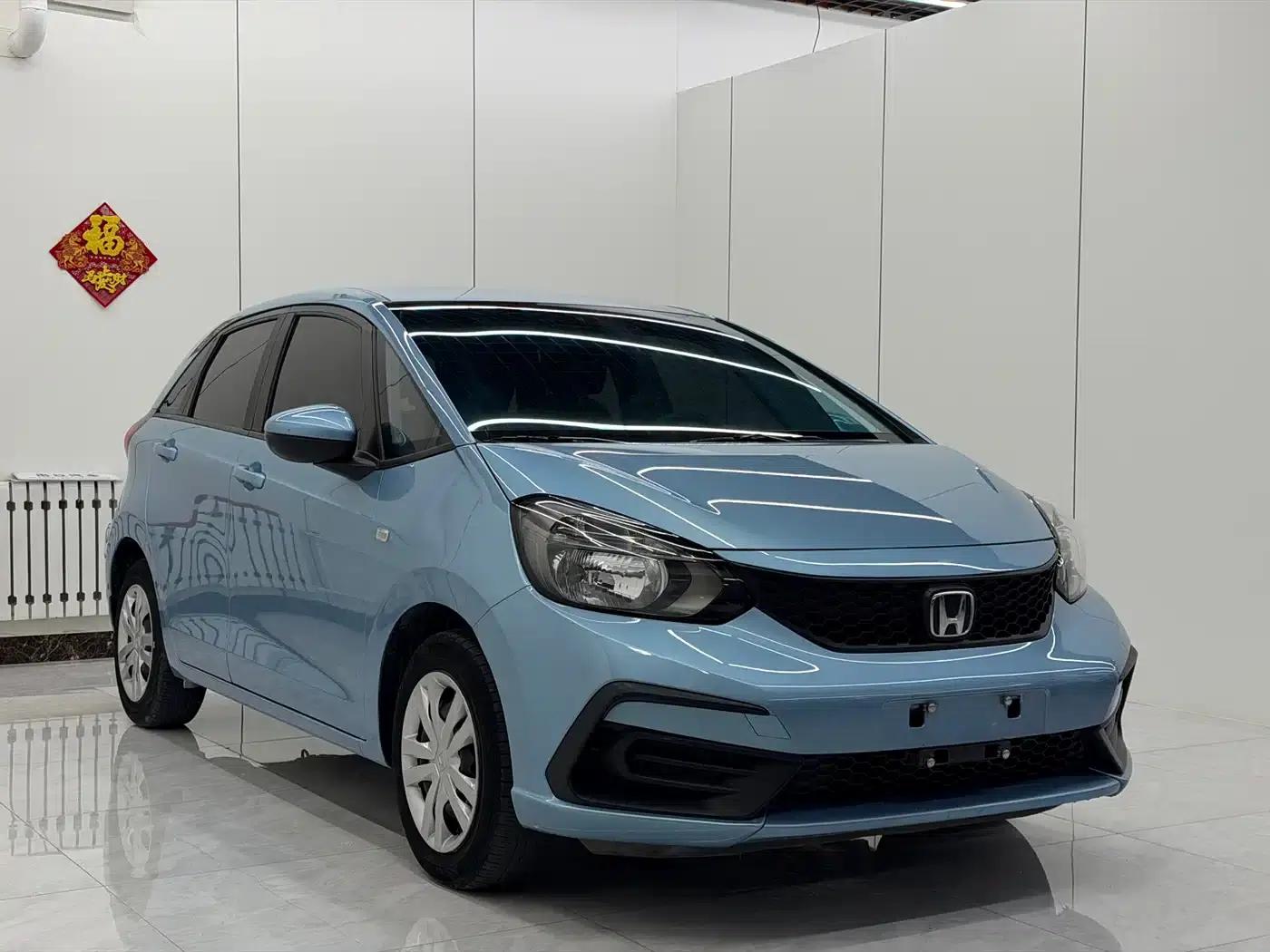 Honda Fit 2023 1.5L CVT Trend Edition — миниатюра 3