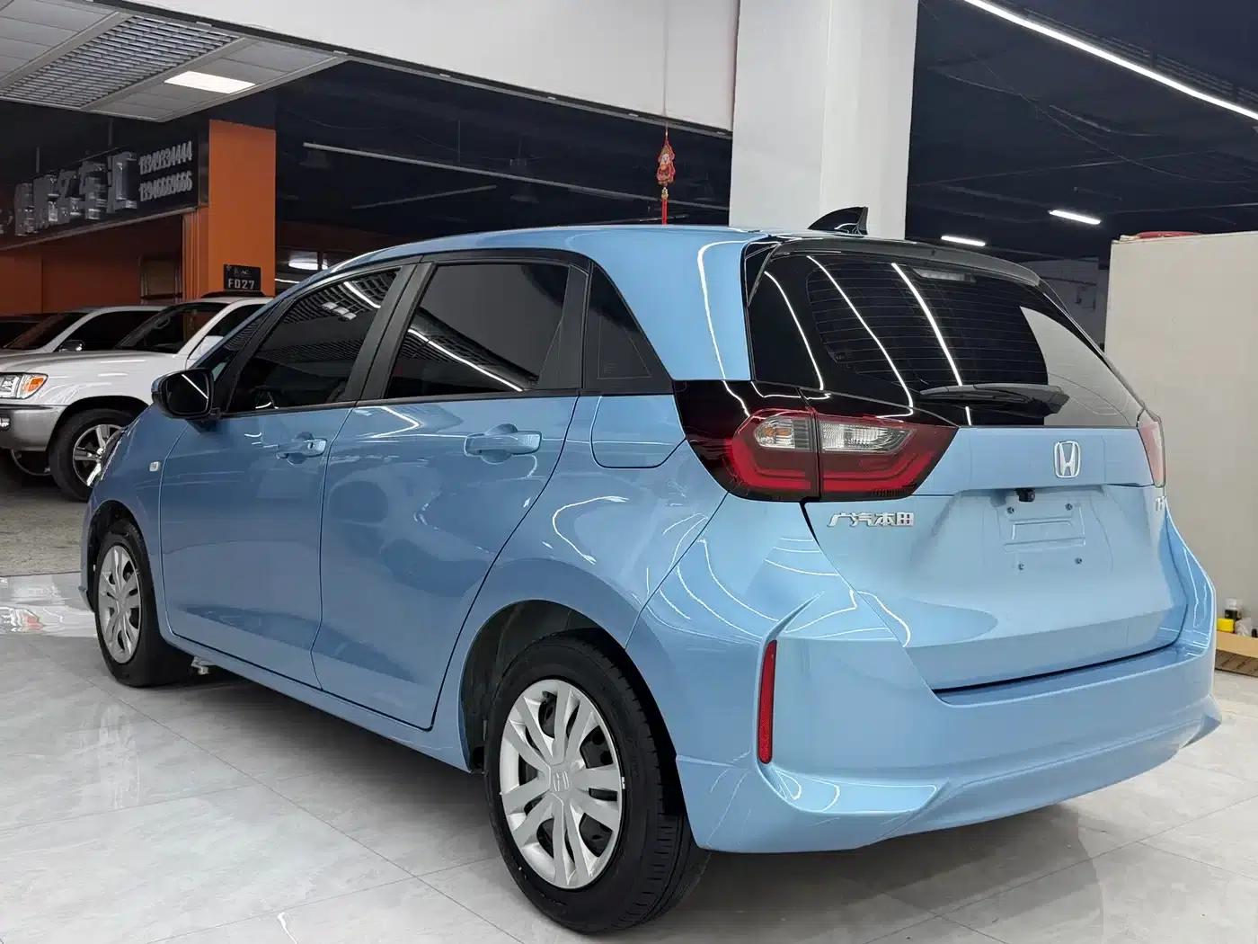 Honda Fit 2023 1.5L CVT Trend Edition — миниатюра 21