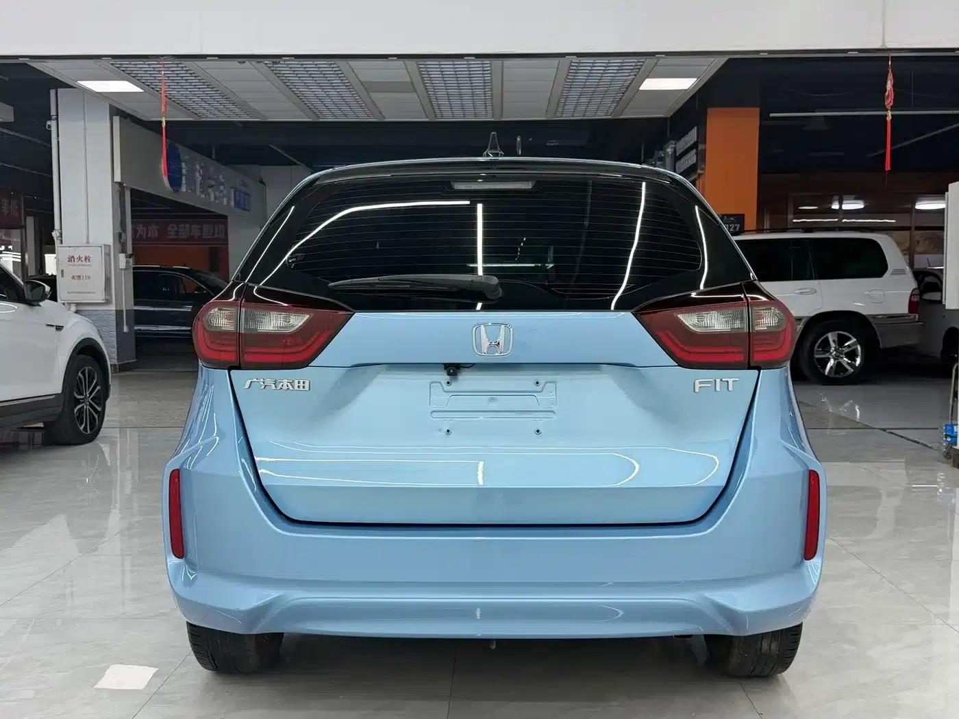 Honda Fit 2023 1.5L CVT Trend Edition — миниатюра 4