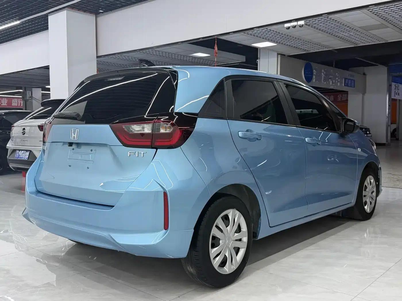 Honda Fit 2023 1.5L CVT Trend Edition — миниатюра 5