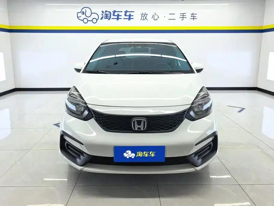 Honda Fit 2021 1.5L CVT Trend Edition — миниатюра 2