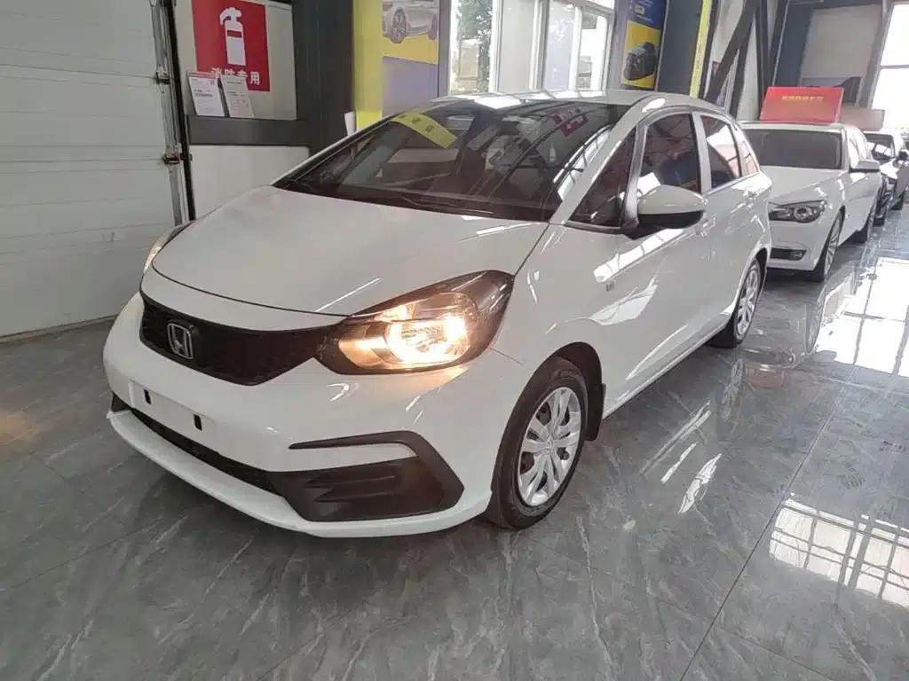 Honda Fit 2021 1.5L CVT Trend Edition — миниатюра 2