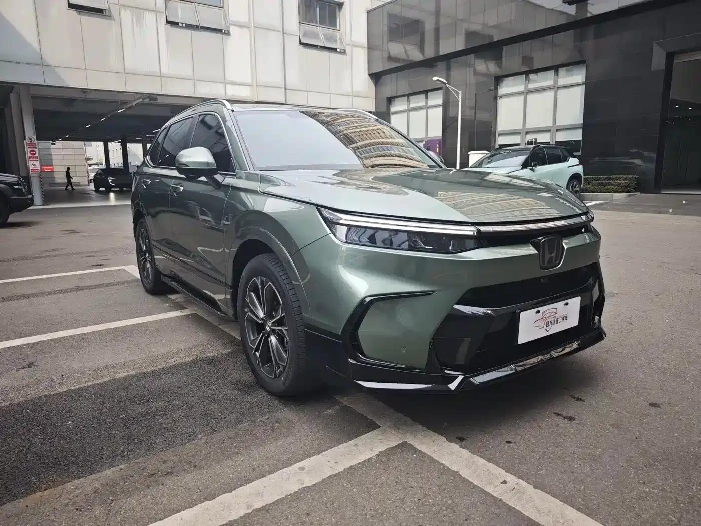 2023 Honda CR-V 240TURBO AWD Premium Edition 5-seater — миниатюра 3