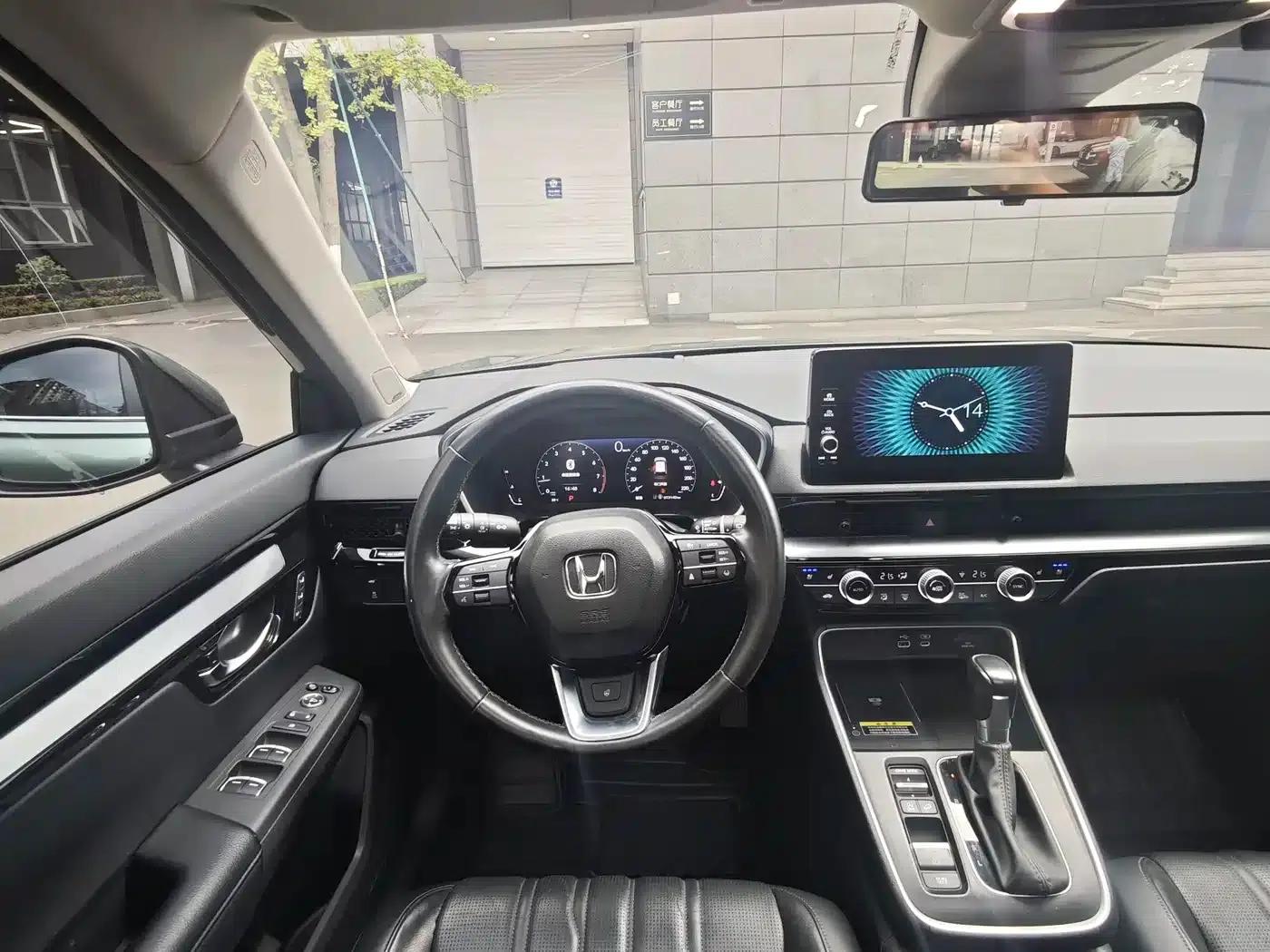 2023 Honda CR-V 240TURBO AWD Premium Edition 5-seater — миниатюра 8