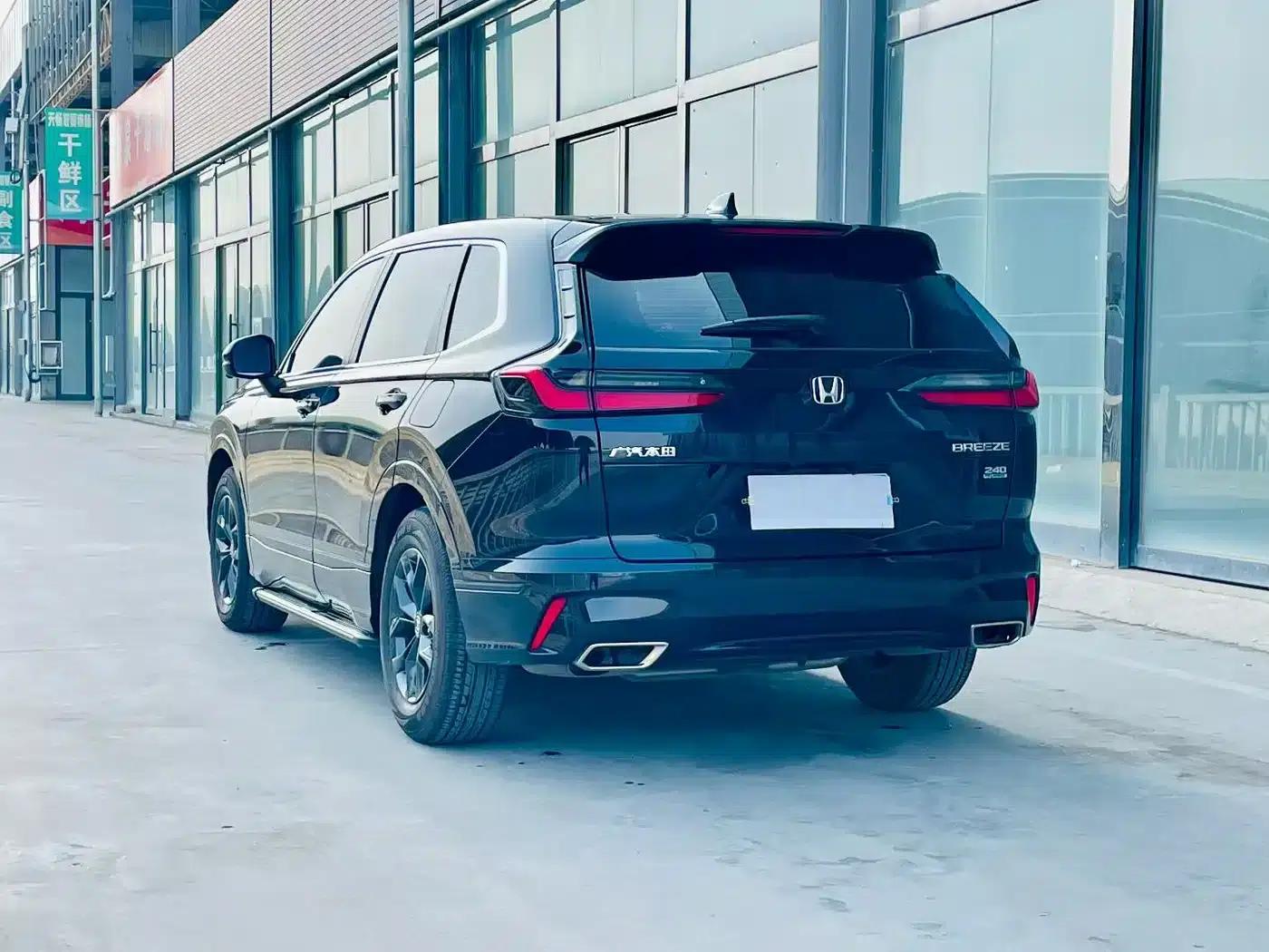2025 Honda CR-V 240TURBO 2WD Luxury Edition 5-seater — миниатюра 4