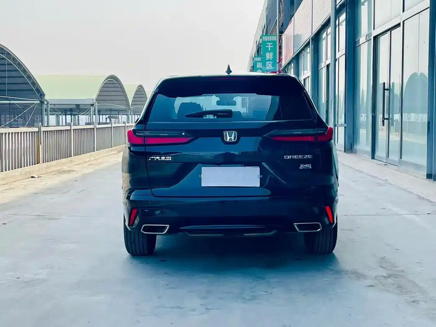 2025 Honda CR-V 240TURBO 2WD Luxury Edition 5-seater — миниатюра 5