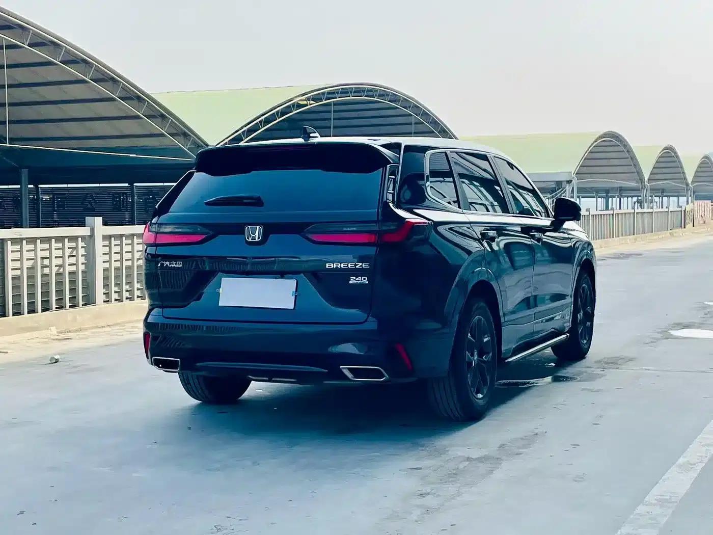 2025 Honda CR-V 240TURBO 2WD Luxury Edition 5-seater — миниатюра 6