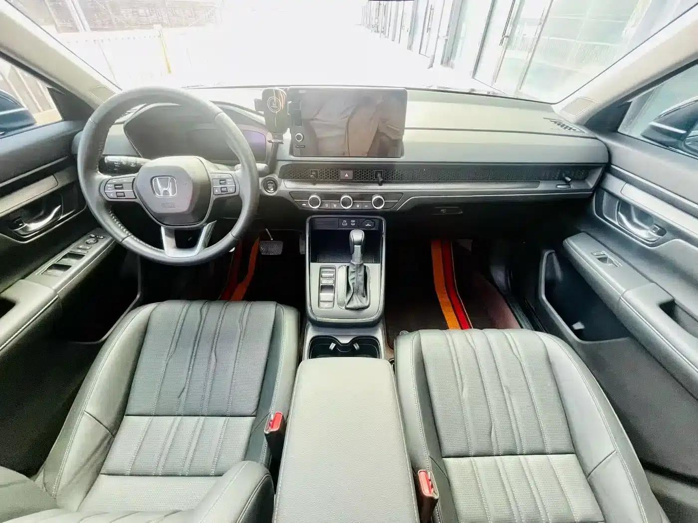 2025 Honda CR-V 240TURBO 2WD Luxury Edition 5-seater — миниатюра 8