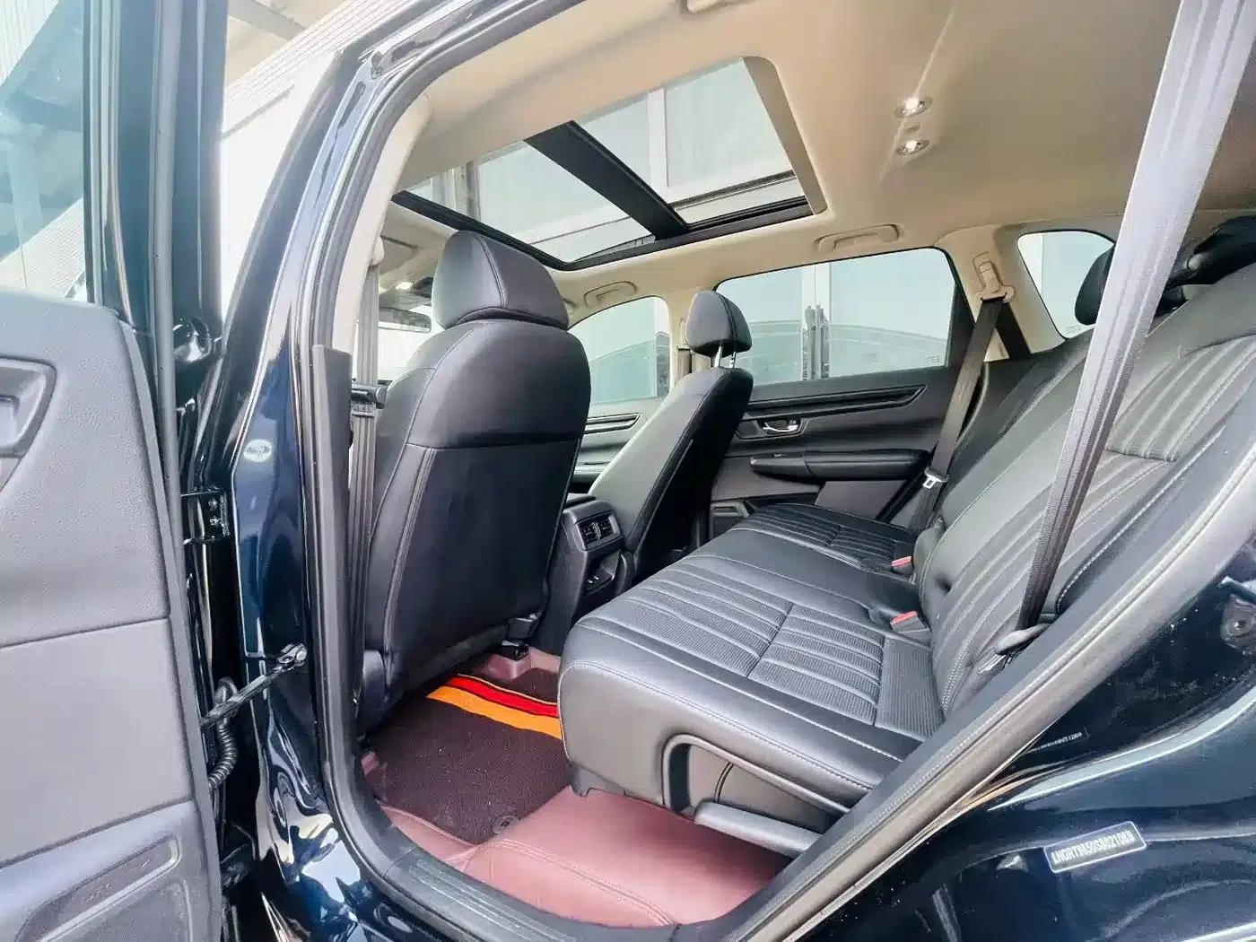 2025 Honda CR-V 240TURBO 2WD Luxury Edition 5-seater — миниатюра 9