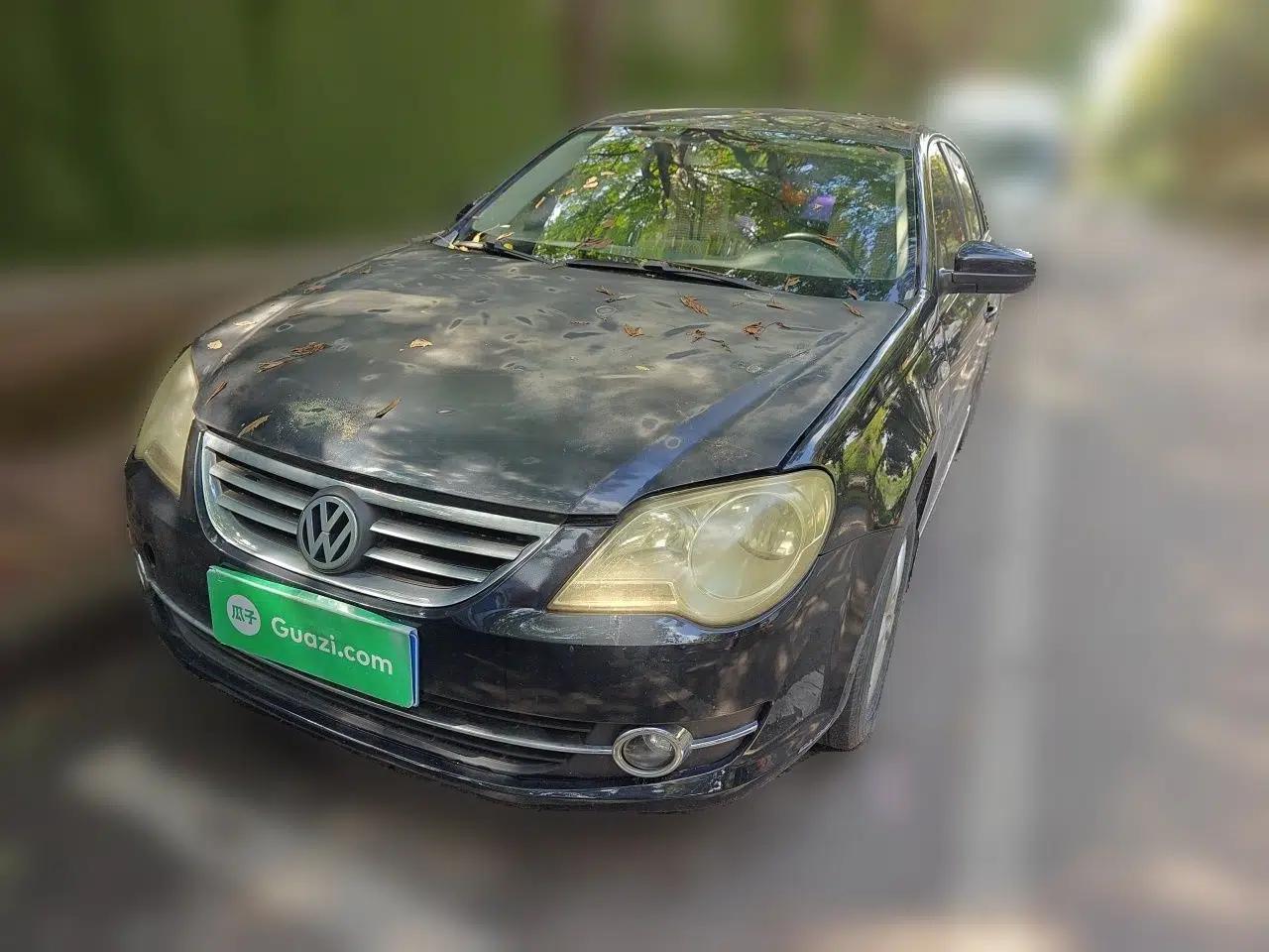 Volkswagen Bora 2012 1.6L Manual Fashion Edition — миниатюра 1