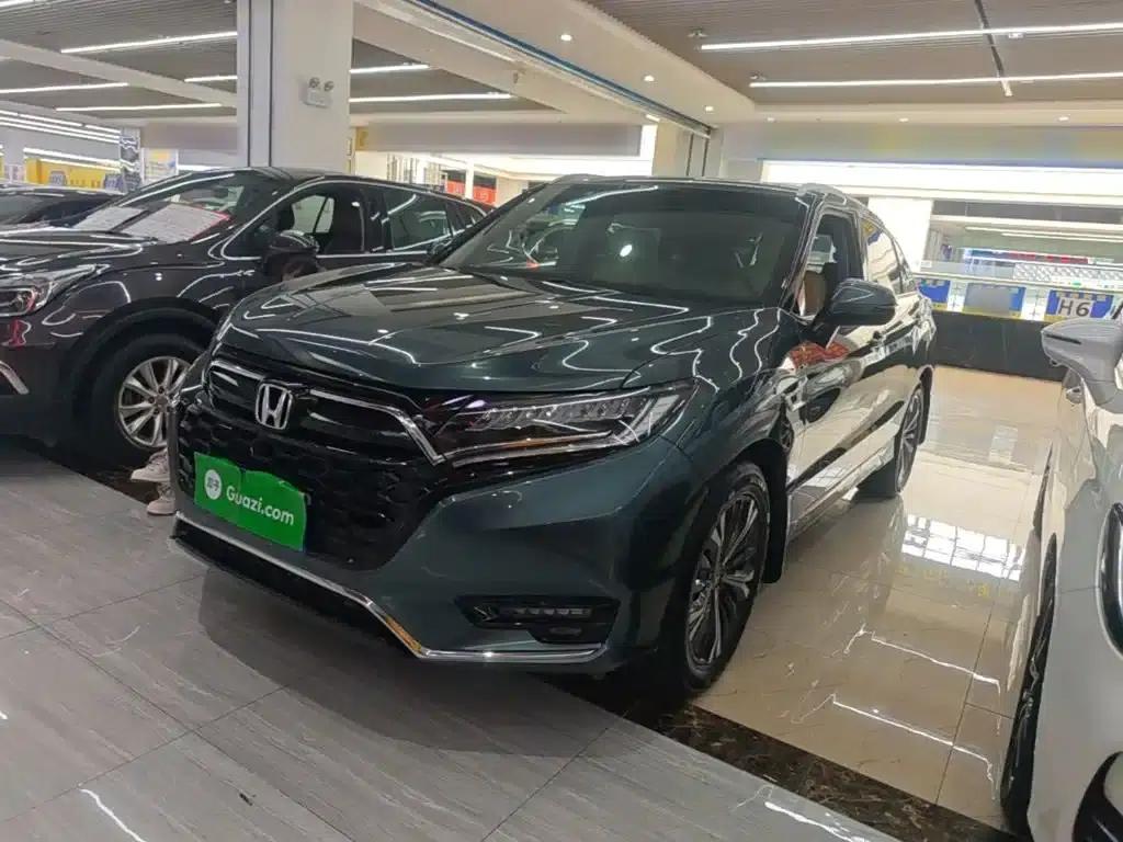 Honda UR-V 2020 370TURBO 2WD Premium Edition — миниатюра 1