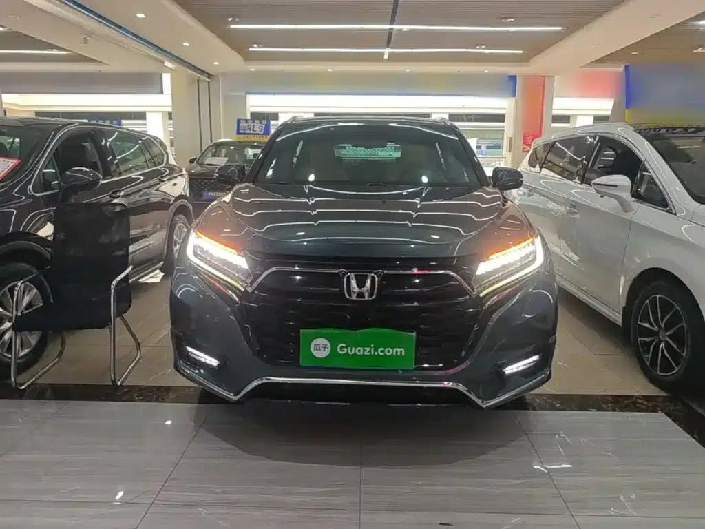 Honda UR-V 2020 370TURBO 2WD Premium Edition — миниатюра 3