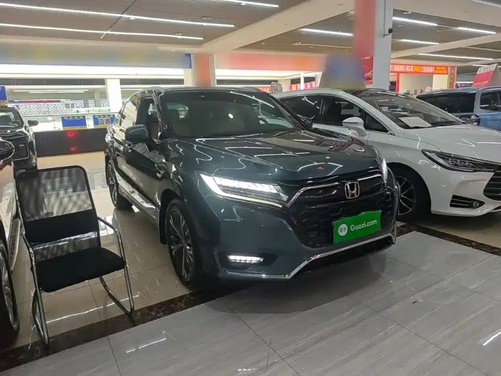 Honda UR-V 2020 370TURBO 2WD Premium Edition — миниатюра 4