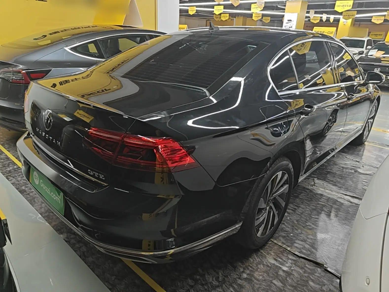 Volkswagen Magotan GTE Plug-in Hybrid 2022 GTE Luxury Model — миниатюра 6