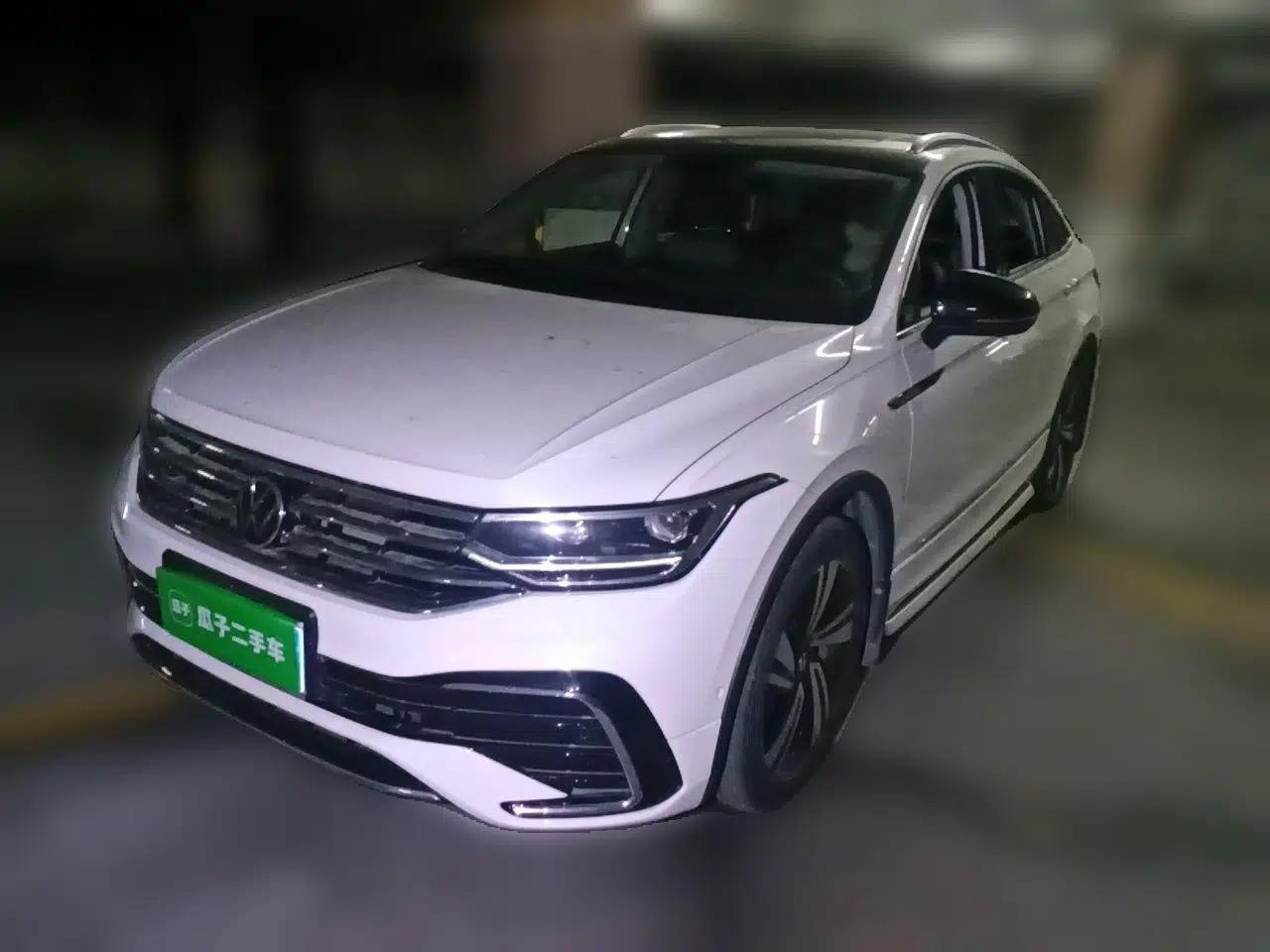 Volkswagen Tiguan X 2022 330TSI Two-Wheel-Drive Flagship Edition — миниатюра 1