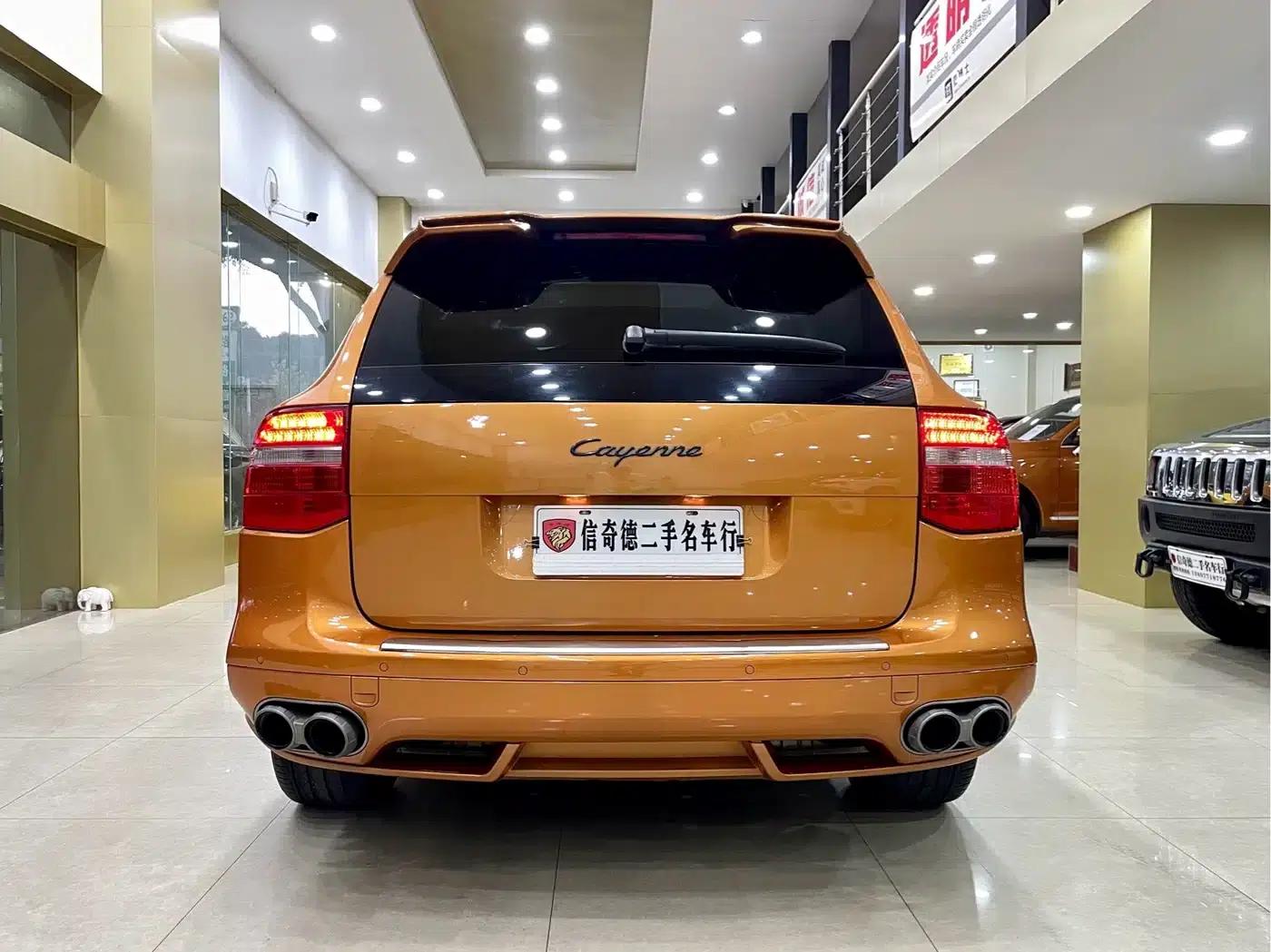2007 Cayenne 3.6L — миниатюра 5