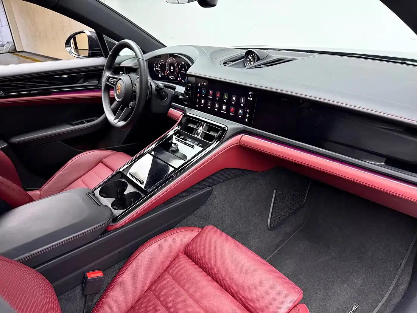2024 Panamera Executive Long Wheelbase 2.9T — миниатюра 3