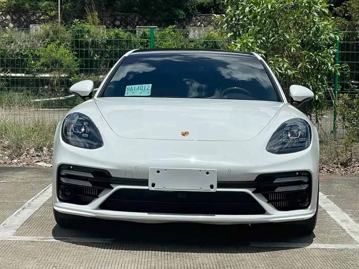 2021 Panamera 4 Executive Long Wheelbase 2.9T — миниатюра 1