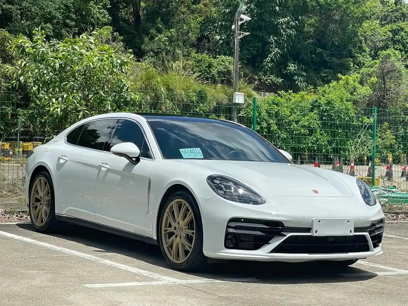 2021 Panamera 4 Executive Long Wheelbase 2.9T — миниатюра 2