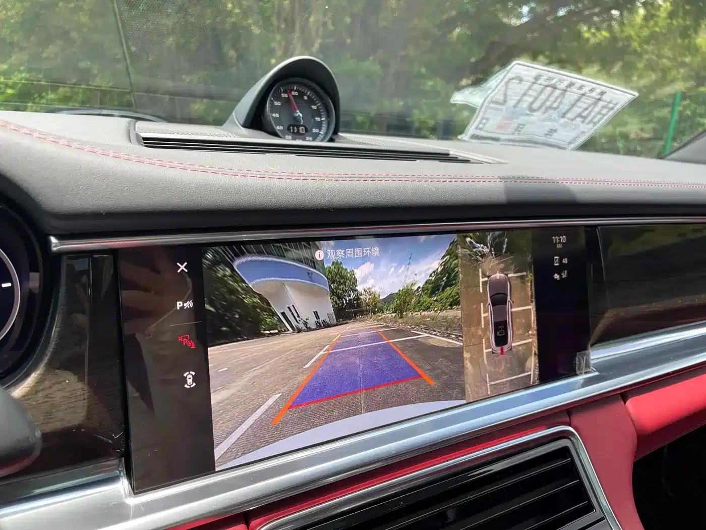 2021 Panamera 4 Executive Long Wheelbase 2.9T — миниатюра 11