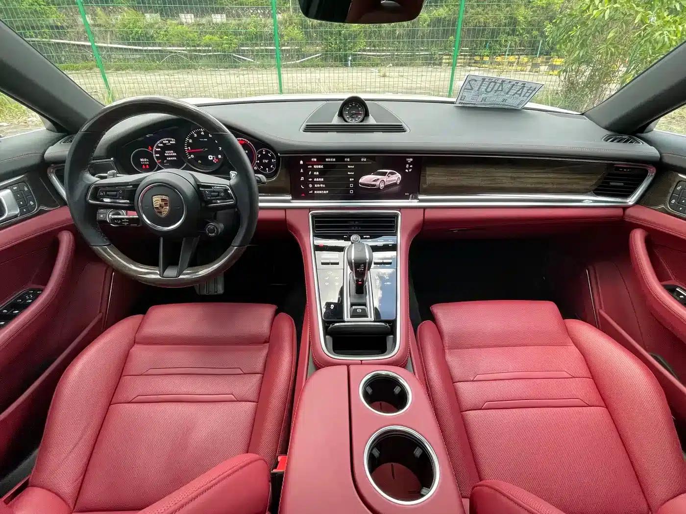 2021 Panamera 4 Executive Long Wheelbase 2.9T — миниатюра 14