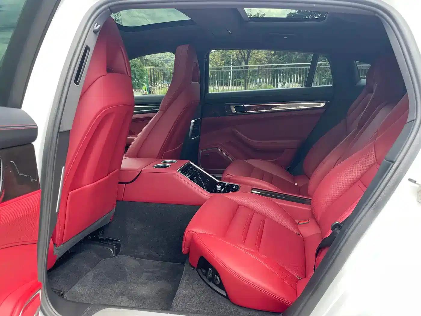 2021 Panamera 4 Executive Long Wheelbase 2.9T — миниатюра 15