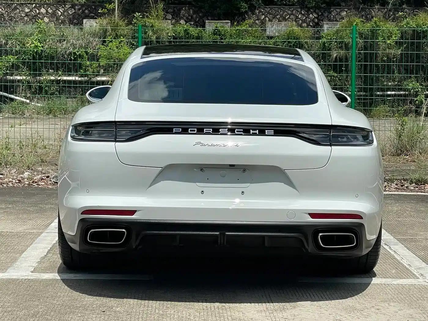 2021 Panamera 4 Executive Long Wheelbase 2.9T — миниатюра 19