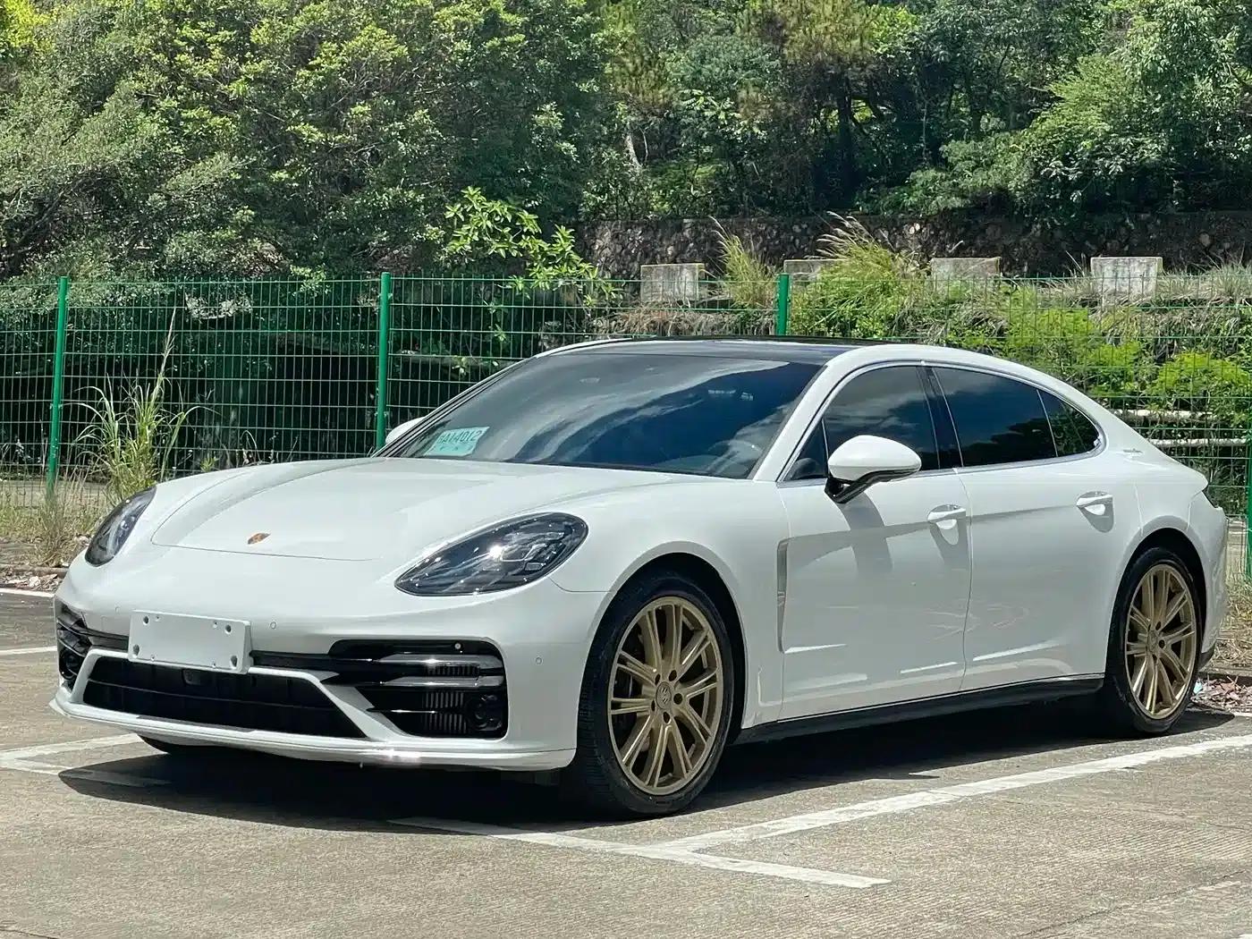 2021 Panamera 4 Executive Long Wheelbase 2.9T — миниатюра 3