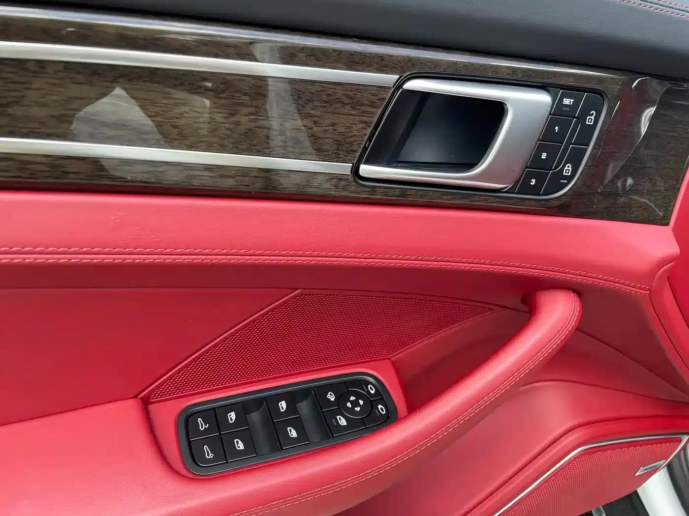 2021 Panamera 4 Executive Long Wheelbase 2.9T — миниатюра 5
