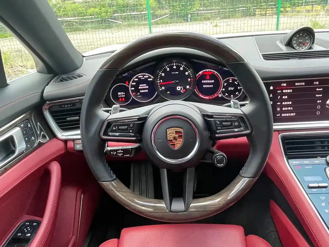 2021 Panamera 4 Executive Long Wheelbase 2.9T — миниатюра 6