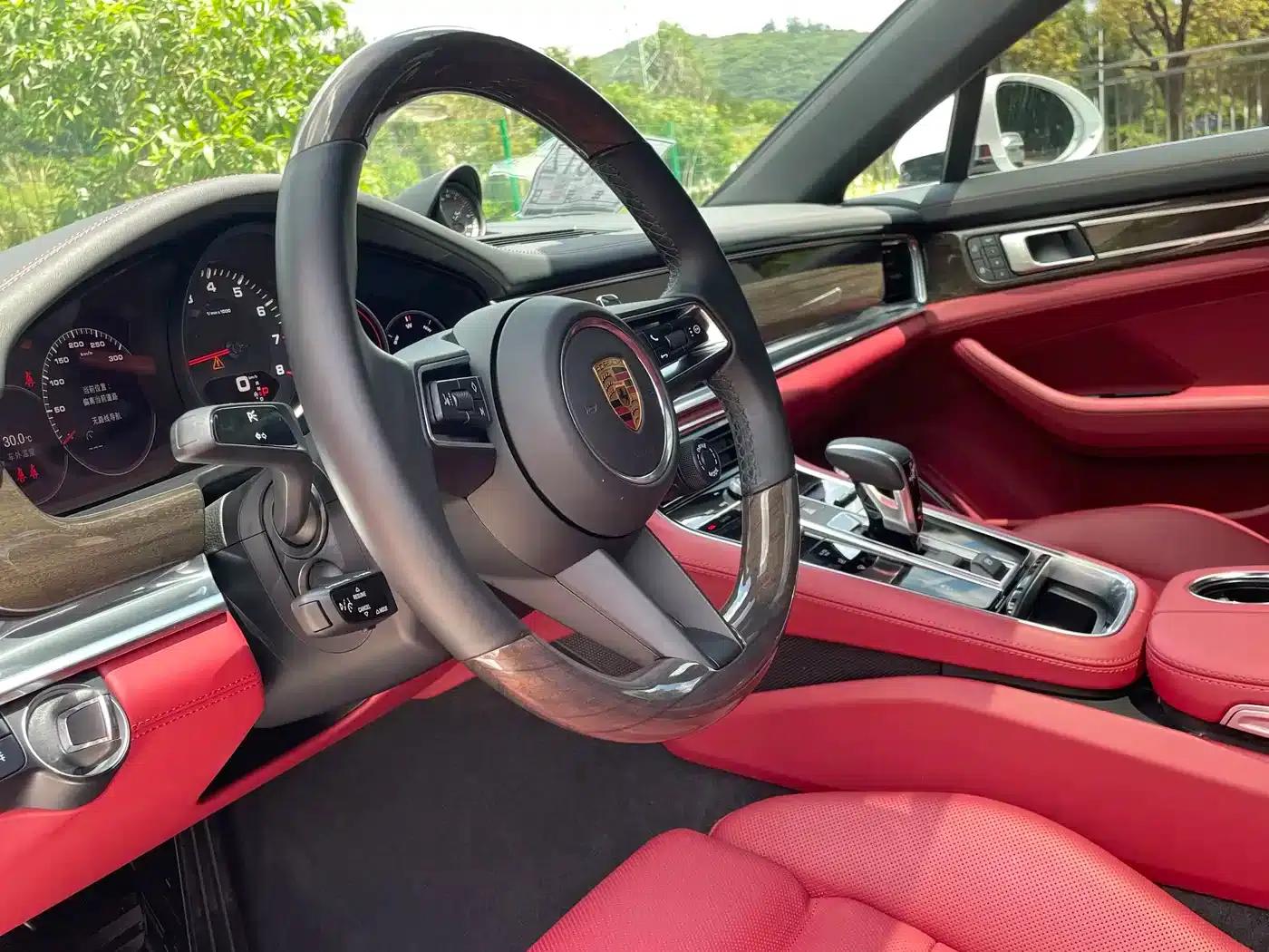 2021 Panamera 4 Executive Long Wheelbase 2.9T — миниатюра 7