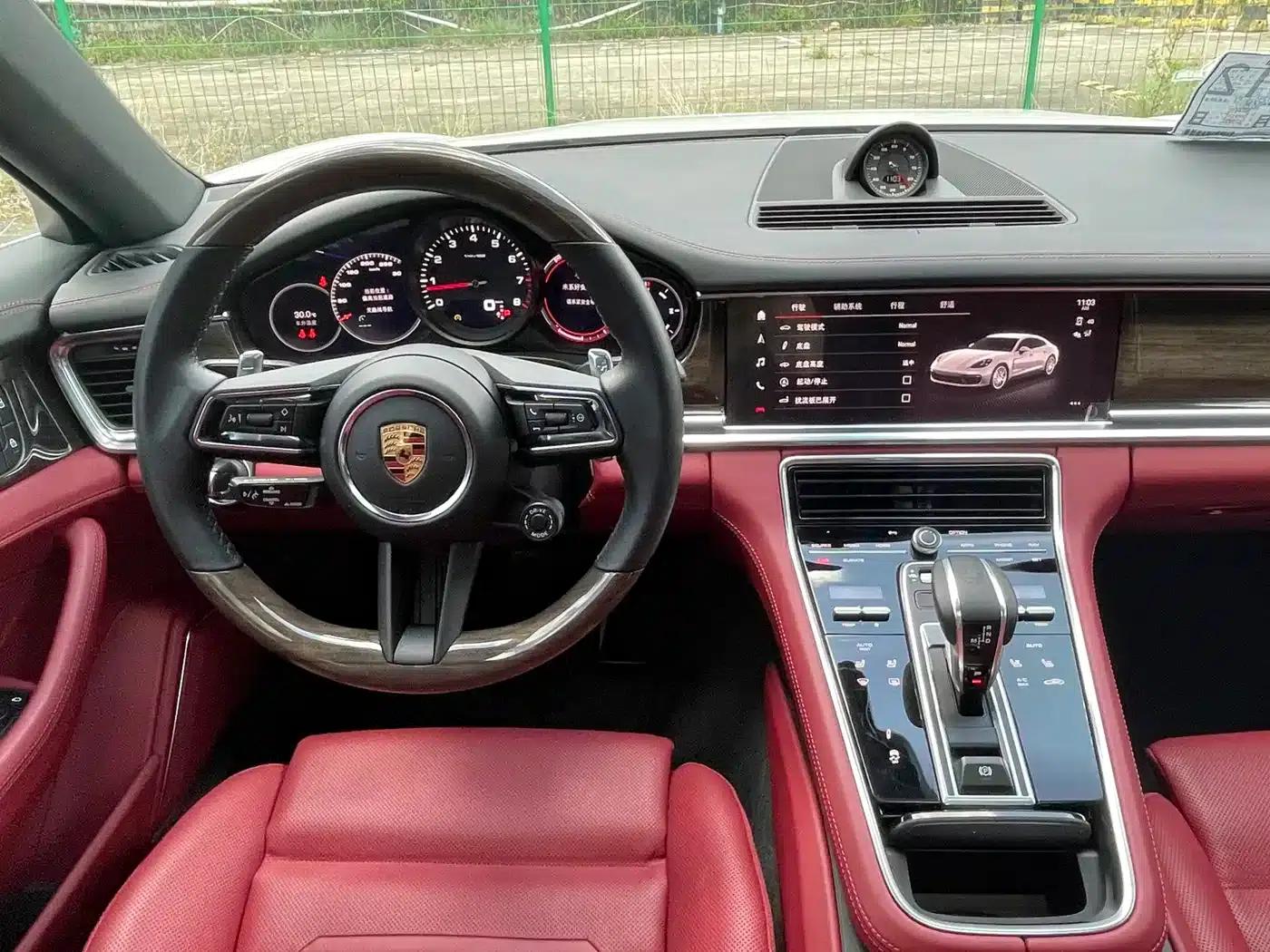 2021 Panamera 4 Executive Long Wheelbase 2.9T — миниатюра 9