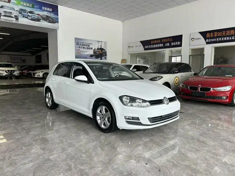 2014 Golf 1.4TSI Automatic Comfort — миниатюра 3