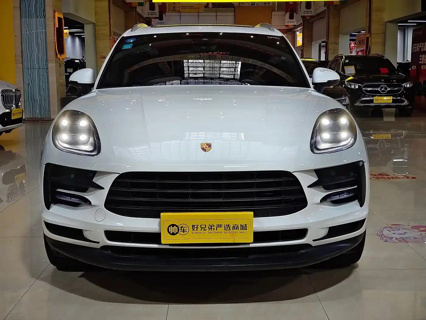 2018 Macan 2.0T — миниатюра 2