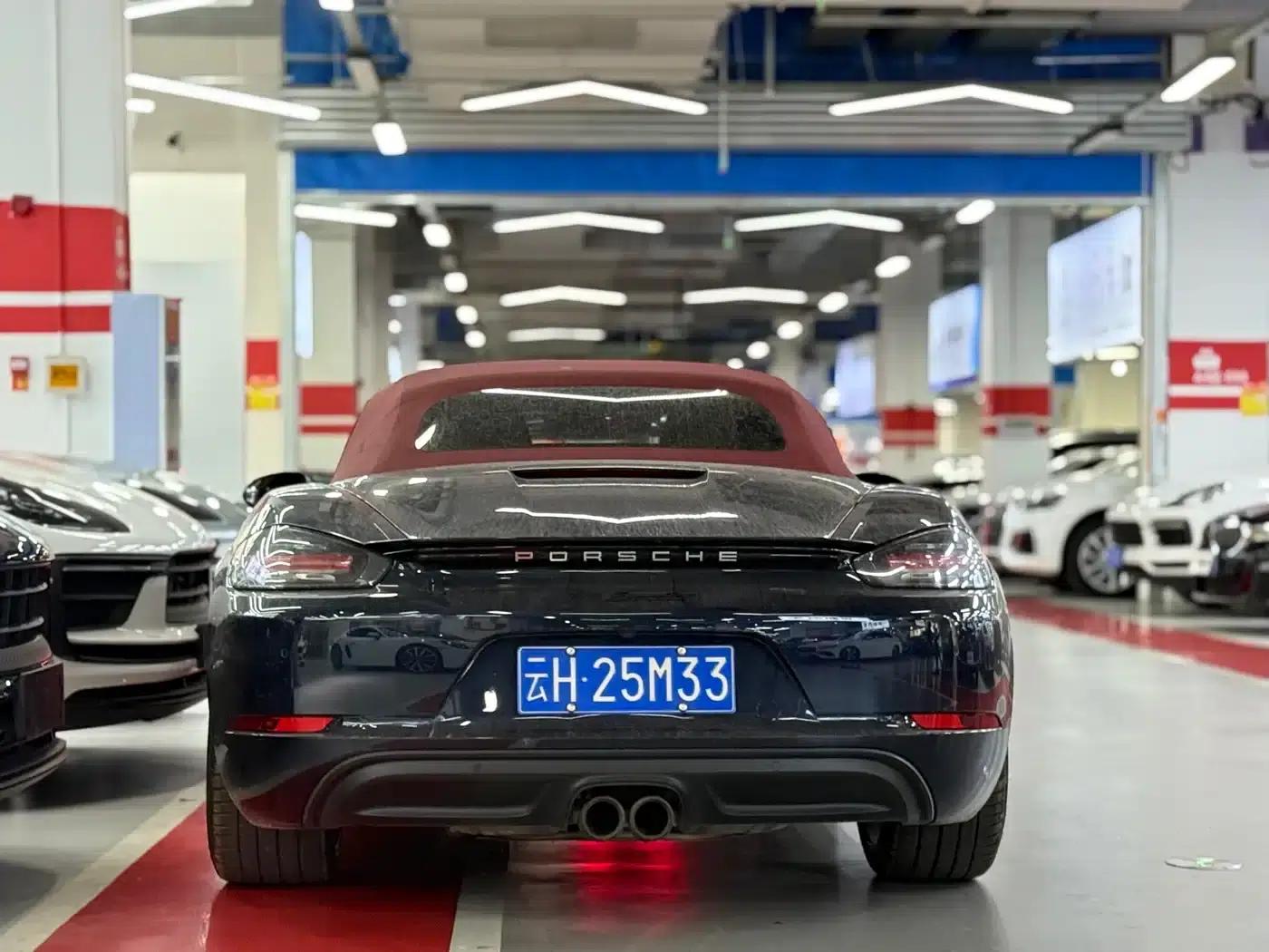 2020 Porsche 718 Boxster 2.0T — миниатюра 8