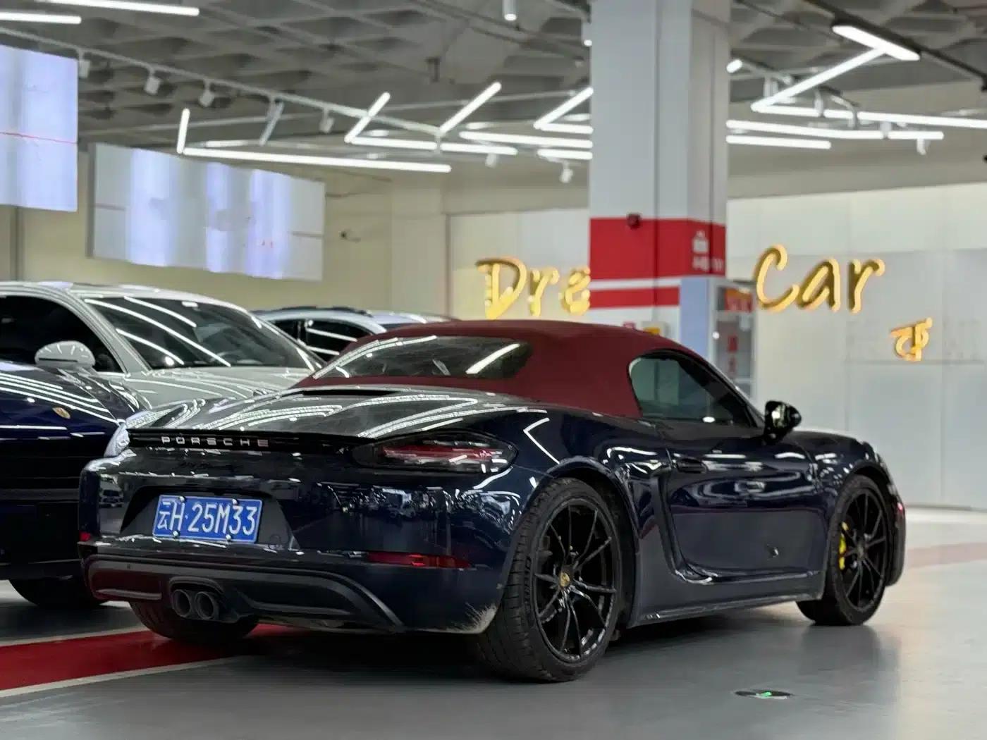 2020 Porsche 718 Boxster 2.0T — миниатюра 9