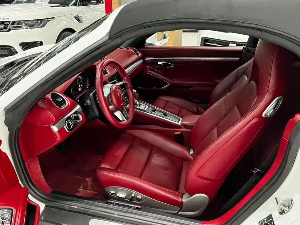 2016 Porsche 718 Boxster 2.0T — миниатюра 11