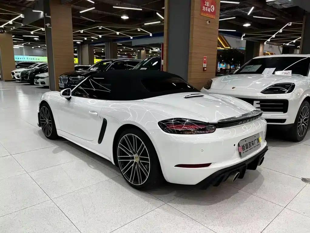 2016 Porsche 718 Boxster 2.0T — миниатюра 4