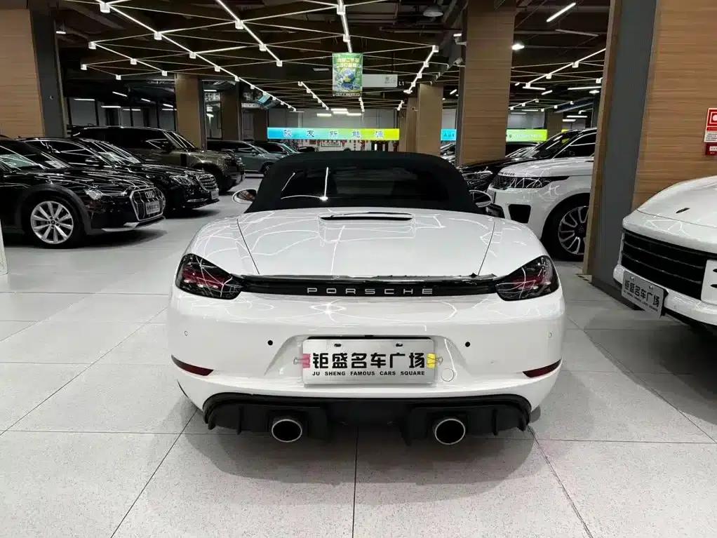 2016 Porsche 718 Boxster 2.0T — миниатюра 5