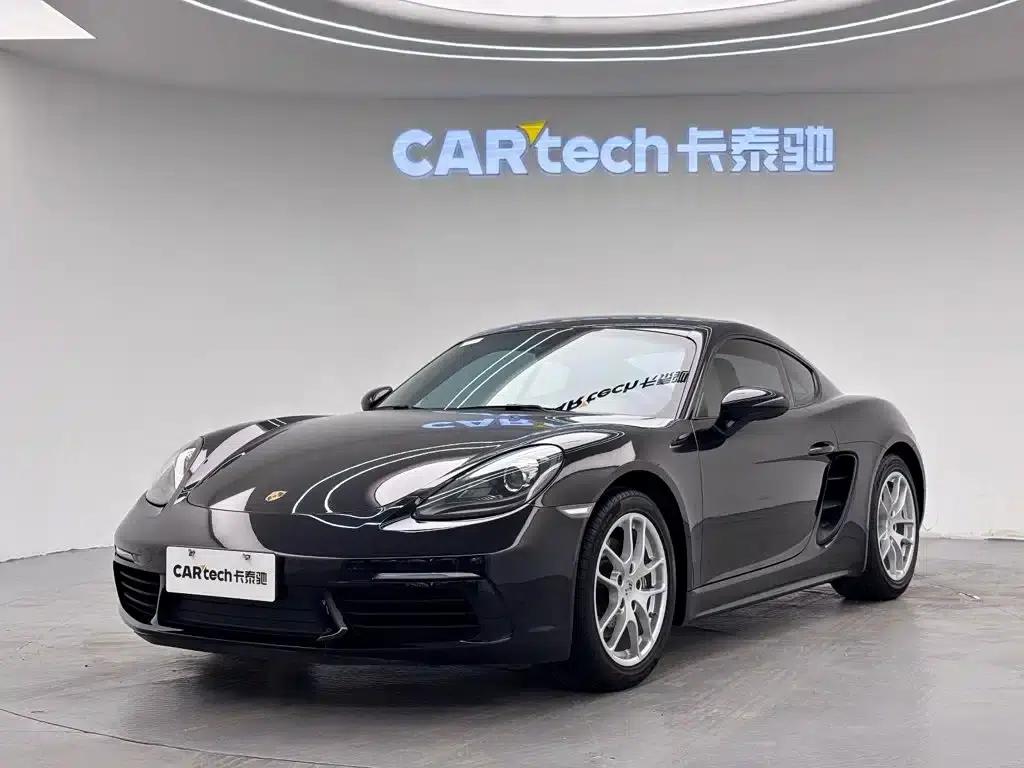 Porsche 718 Cayman 2018 2.0T — миниатюра 1