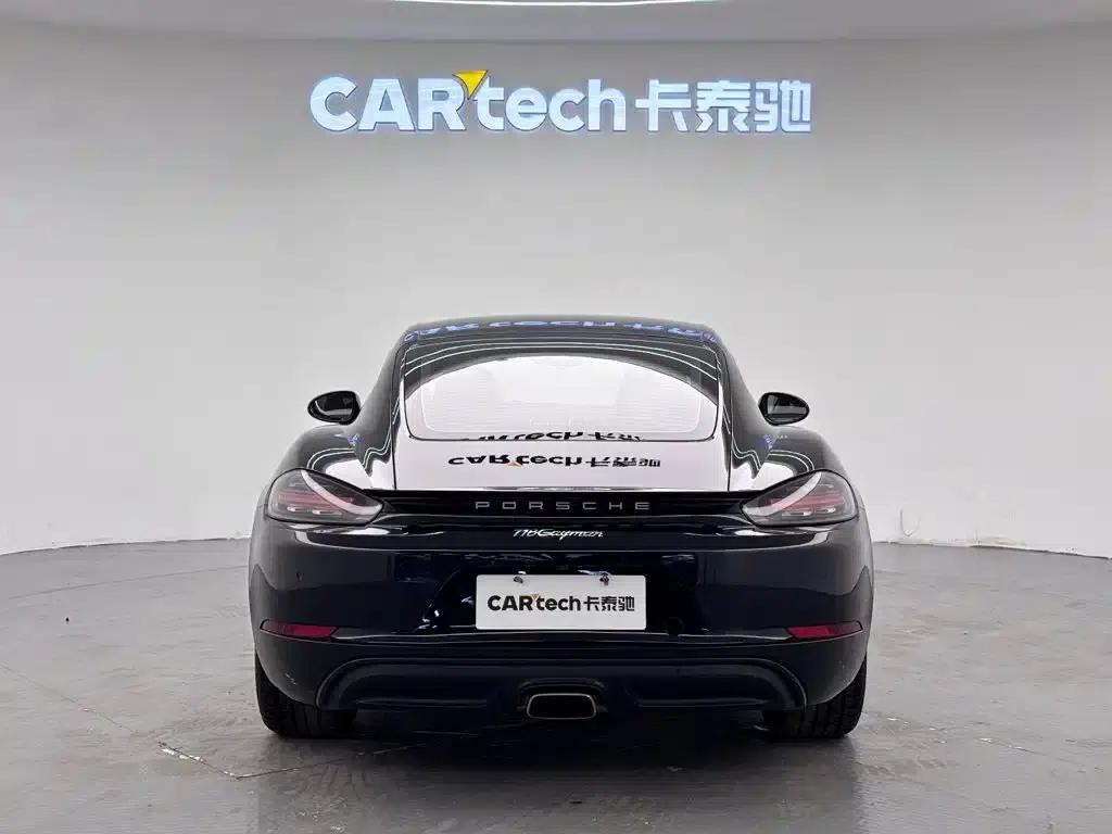 Porsche 718 Cayman 2018 2.0T — миниатюра 11