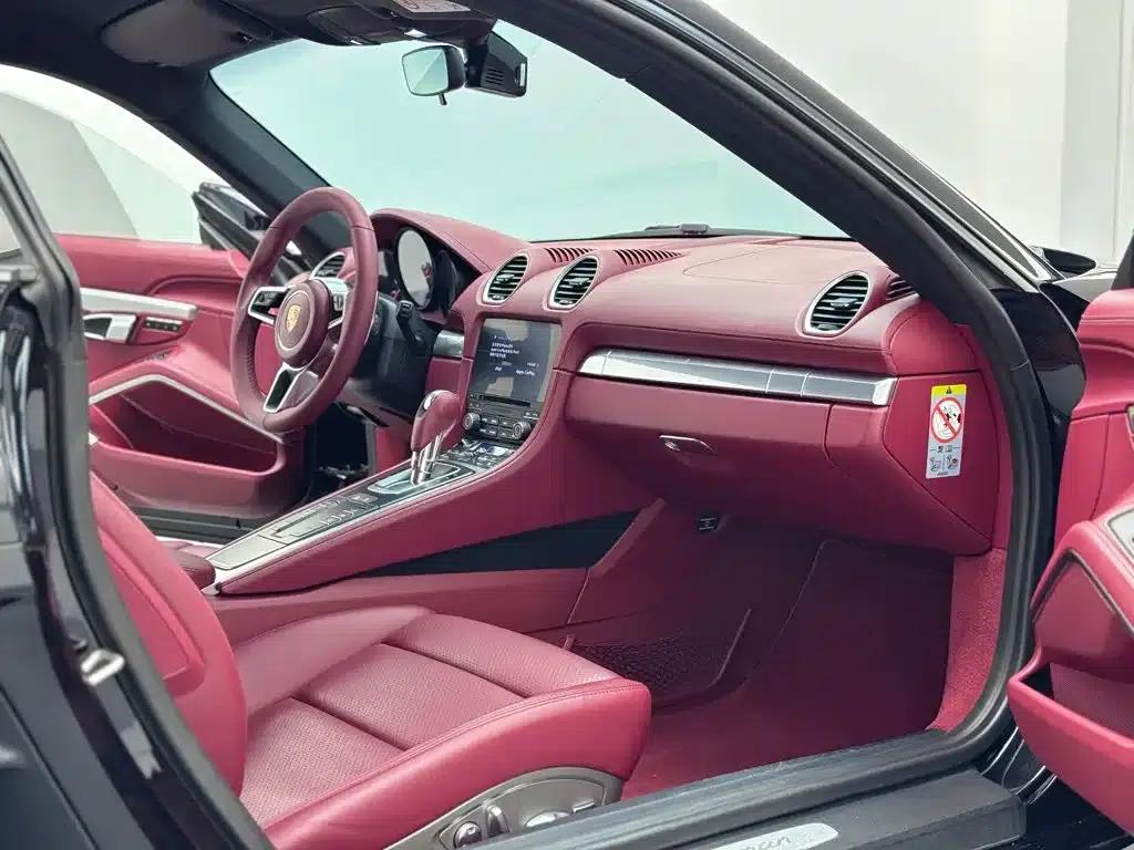 Porsche 718 Cayman 2018 2.0T — миниатюра 17