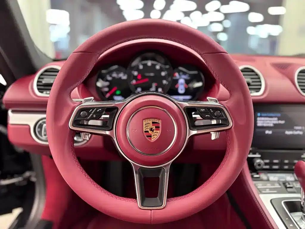 Porsche 718 Cayman 2018 2.0T — миниатюра 19