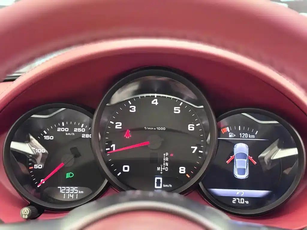 Porsche 718 Cayman 2018 2.0T — миниатюра 22