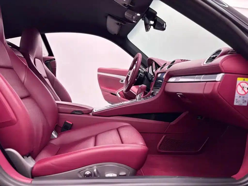 Porsche 718 Cayman 2018 2.0T — миниатюра 25