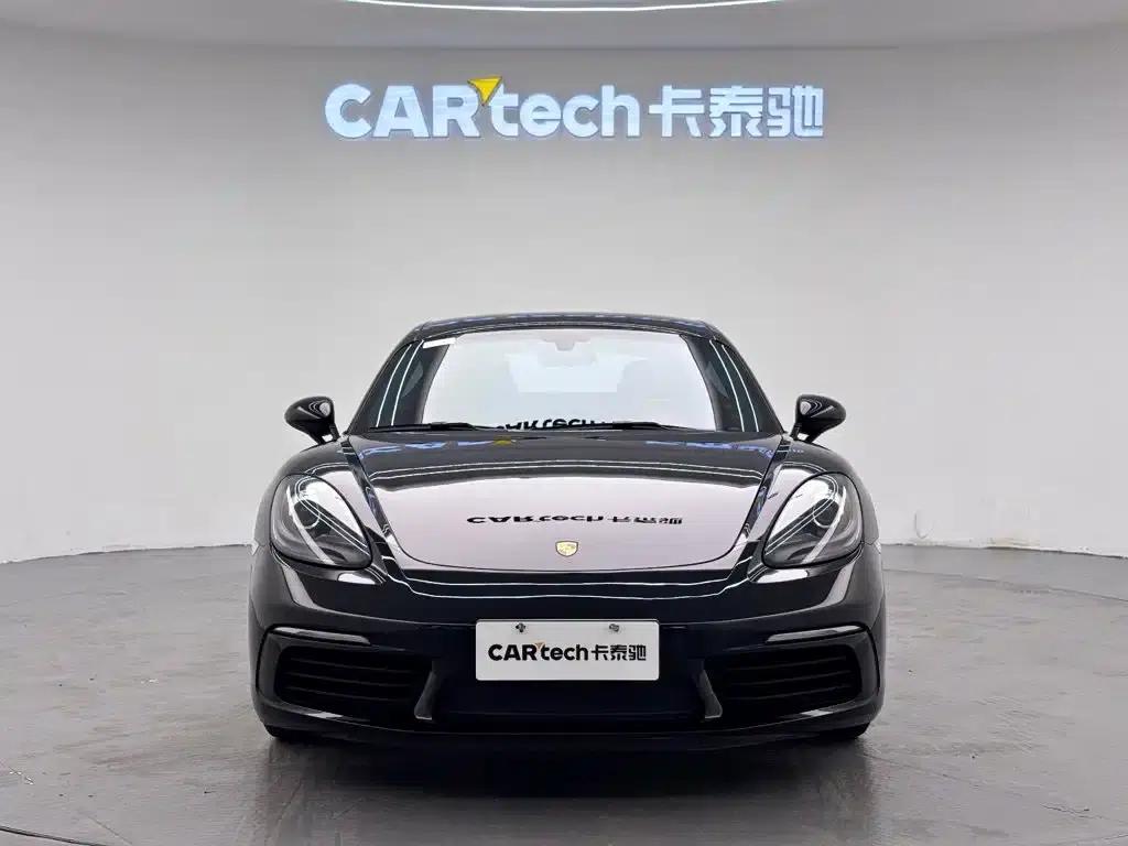 Porsche 718 Cayman 2018 2.0T — миниатюра 4