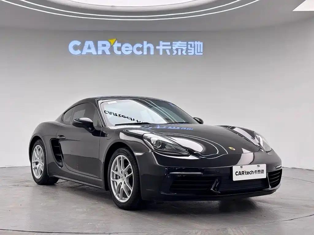 Porsche 718 Cayman 2018 2.0T — миниатюра 5